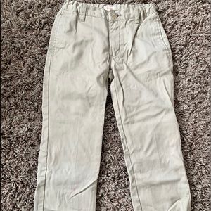 Clean Khakis- casual or dress up!